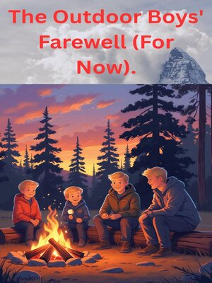 cover image of The Outdoor Boys' Farewell (For Now).